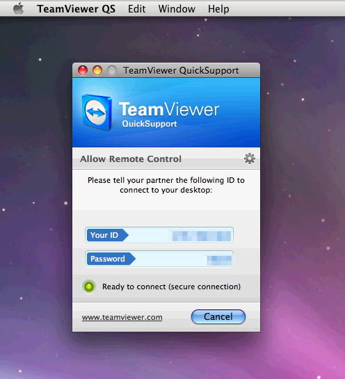 Allow remote control teamviewer